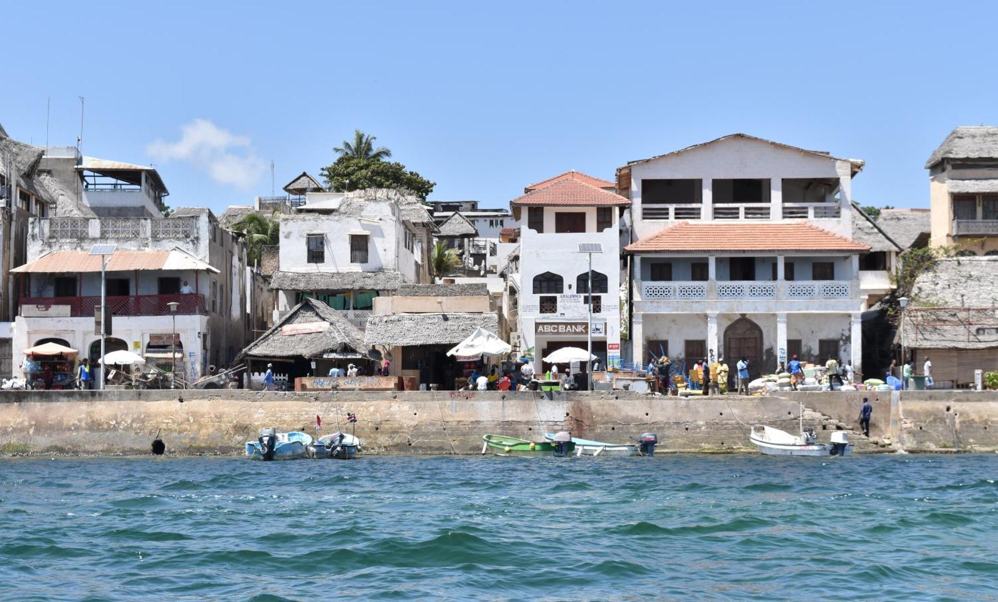 Hotel Amu House à Lamu Extérieur photo